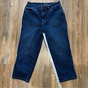 Gloria Vanderbilt Amanda Stretch Cropped Jeans Size 6